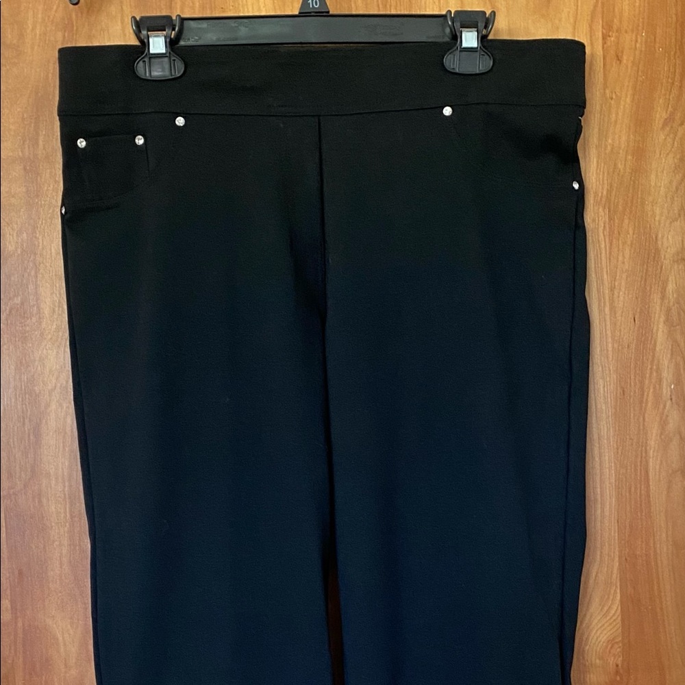 Pull-On Stretch Pants
